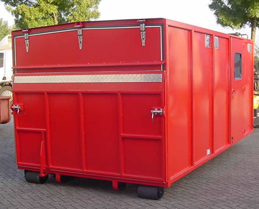 Projecten - Mollen Container