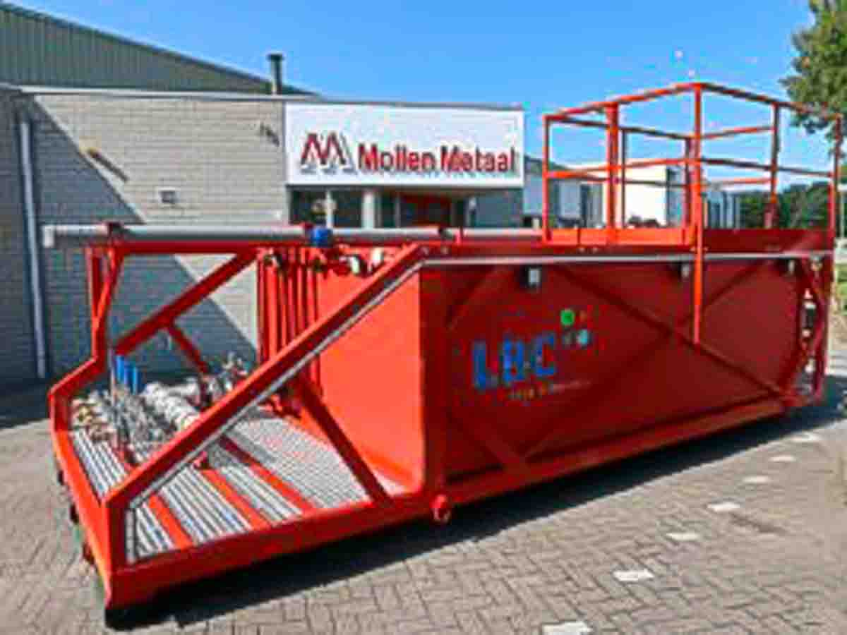 Projecten - Mollen Container