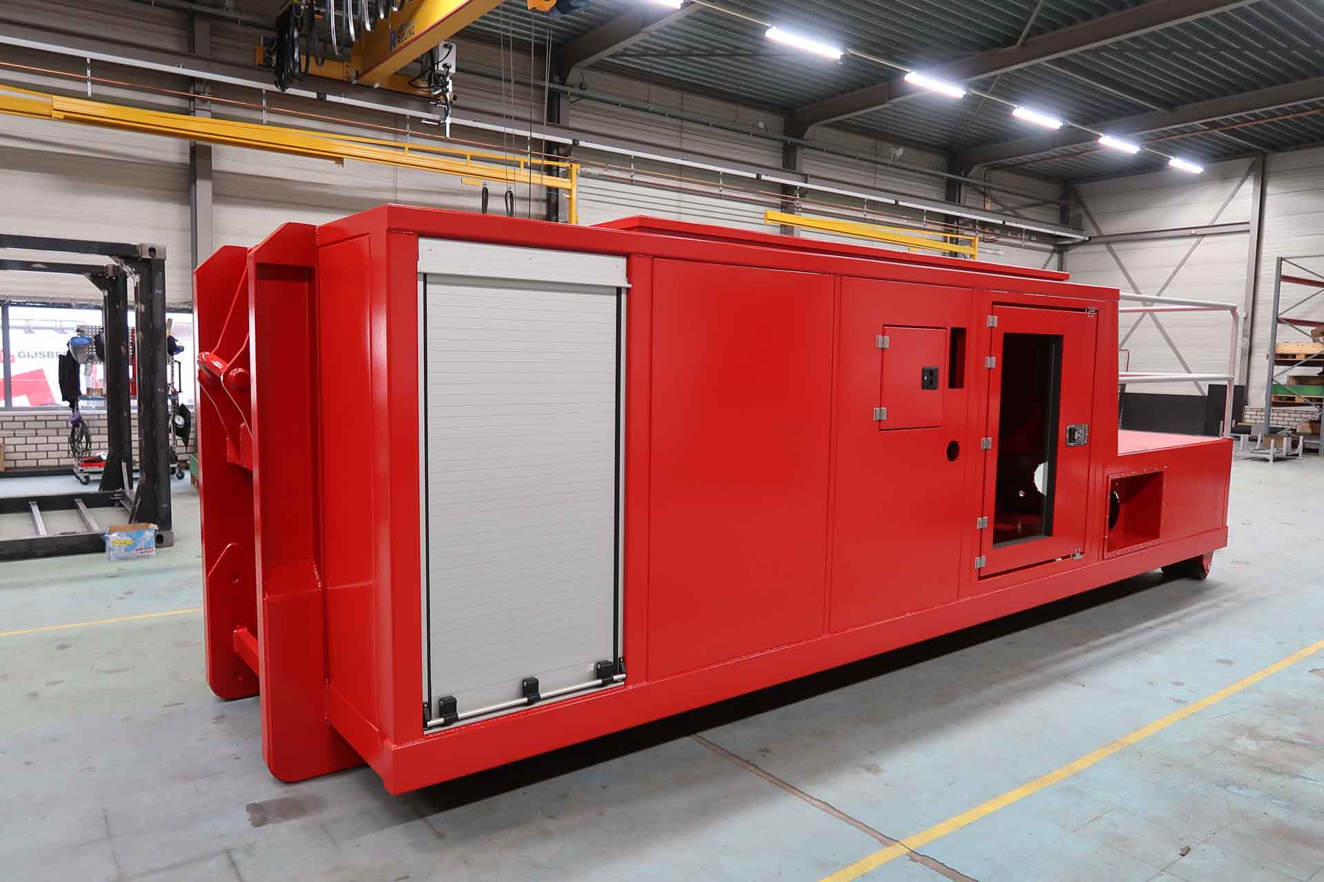 Brandweer - Mollen Container