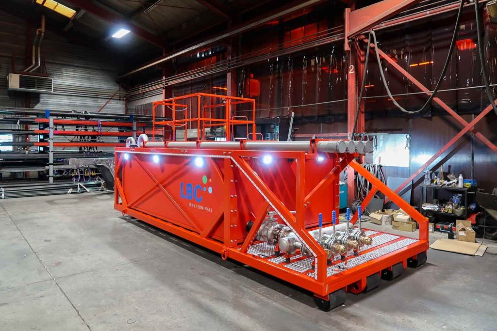 Brandweer haakarm container - Mollen Container