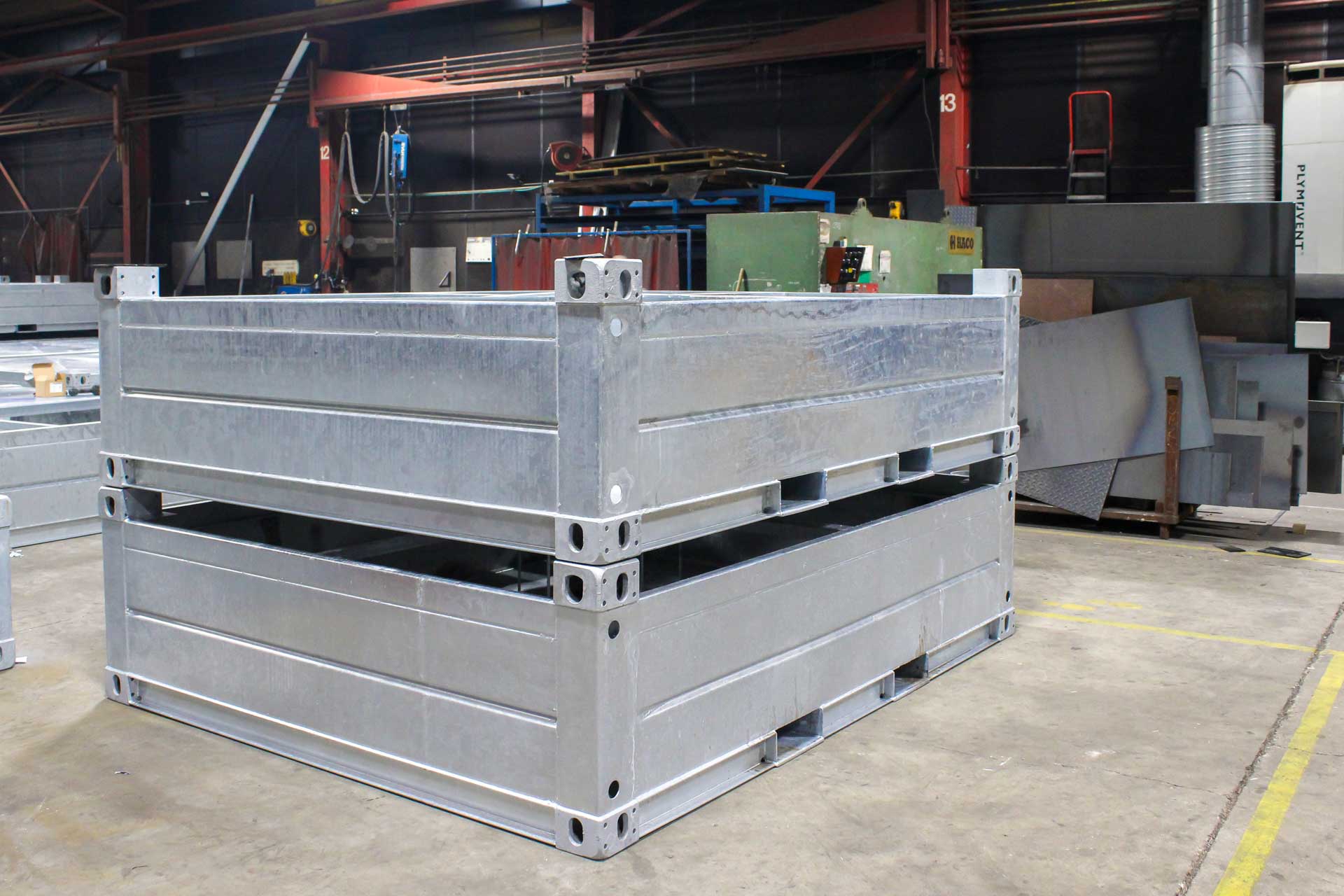 Sanitairtanks - Mollen Container