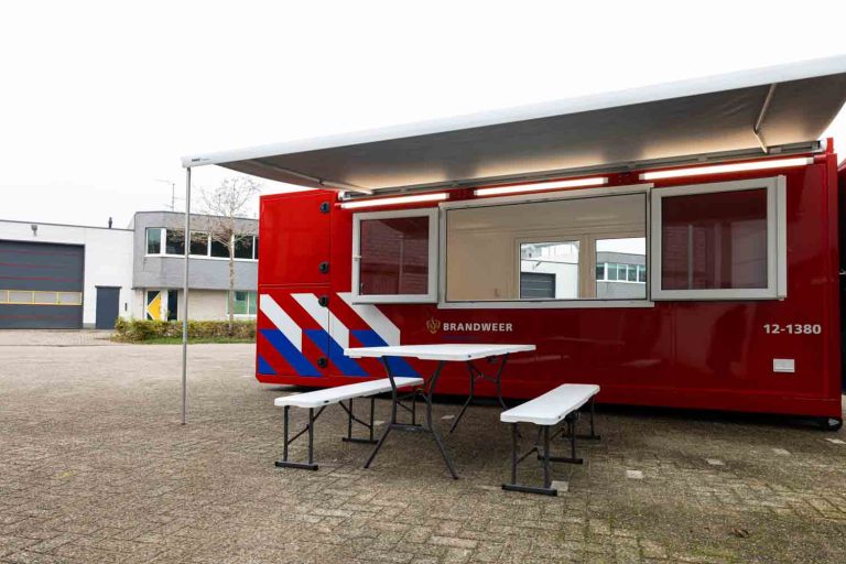 Brandweer Verzorgingsunit - Mollen Container